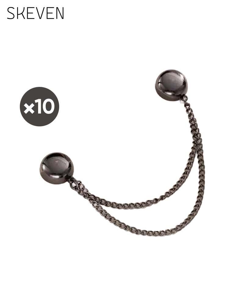 Multifunktionale magnetische Kleiderclips