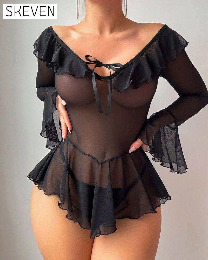 Sexy See-Through Lingerie
