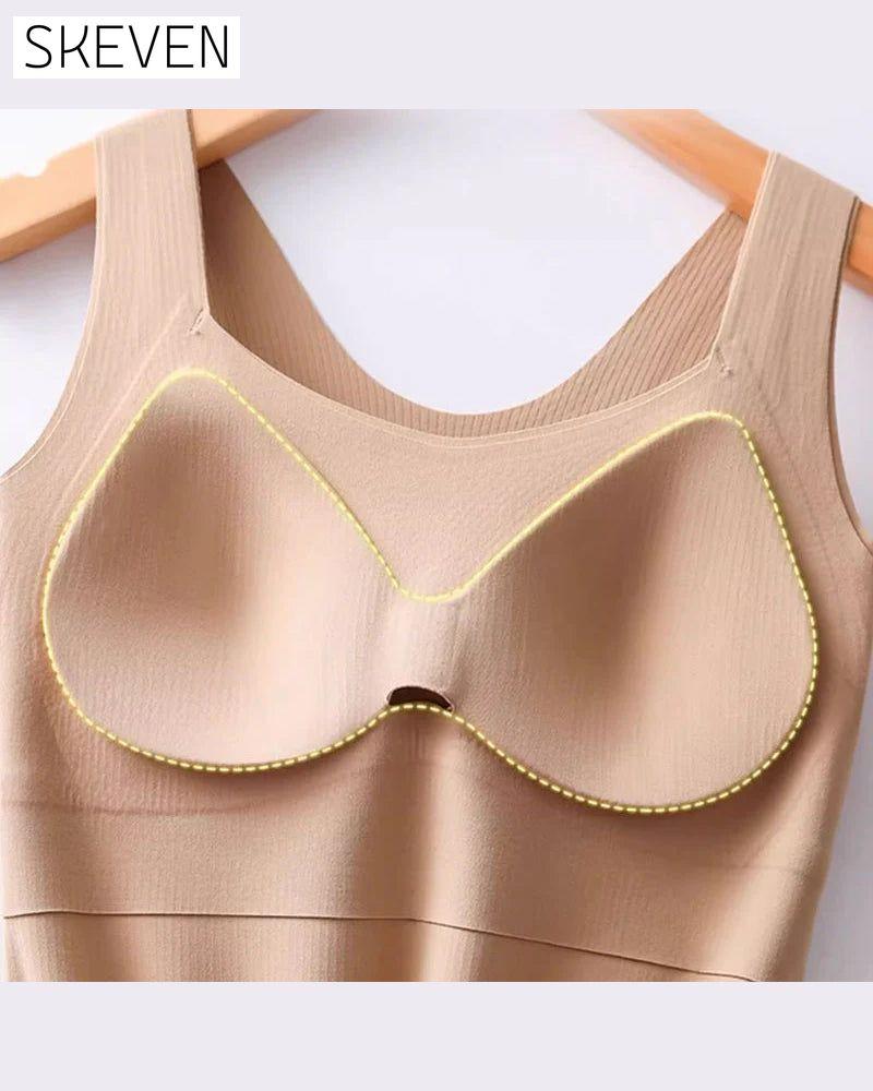 Thermo-Tanktops für Damen mit integriertem BH
