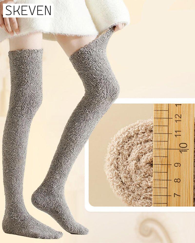 Warm And Comfortable Knee-High Socks