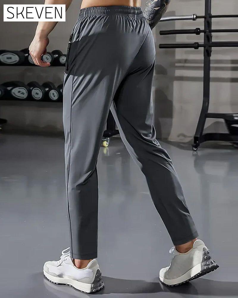 High Stretch Premium Italian Black Trouser