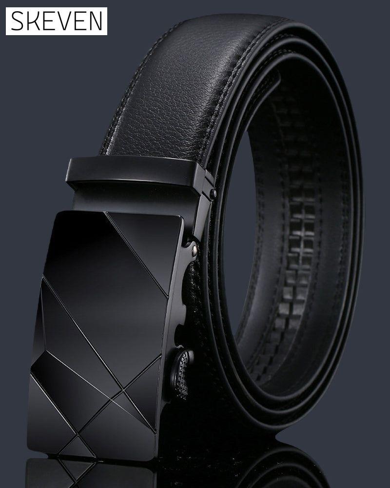 Men - Business automatic buckle belt
