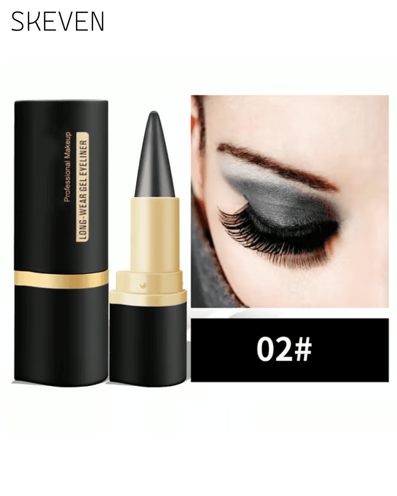 Natürliche, wasserfeste Eyeliner-Creme