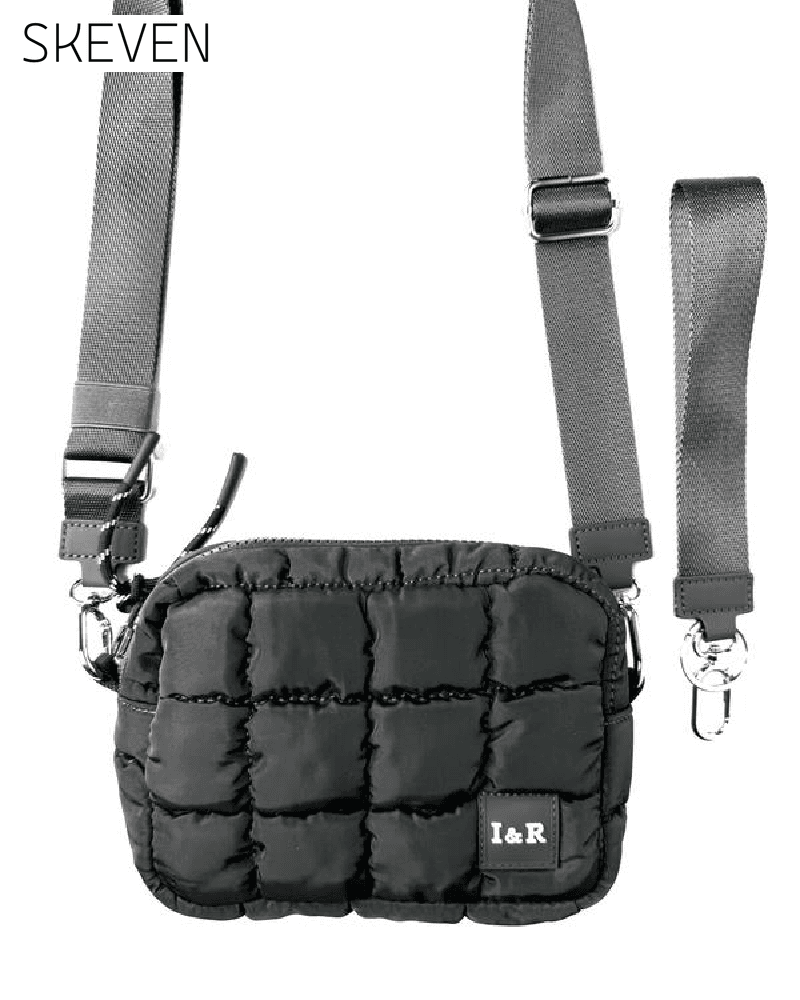 Accessory Crossbody Puff Bag