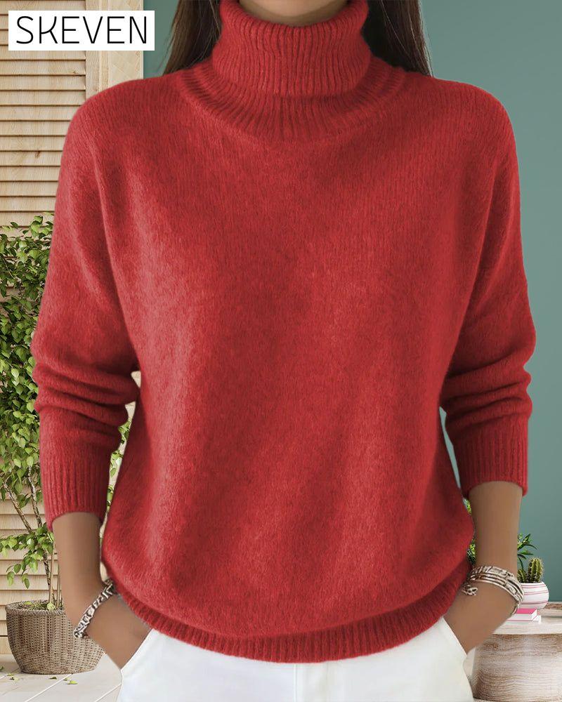 Turtleneck Lazy Style Pullover