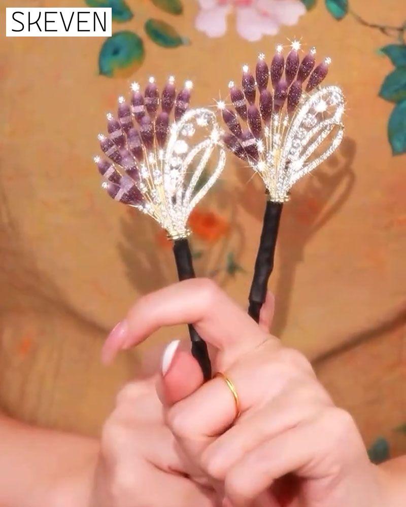 Light Luxury Elegant Twist Hair Clip