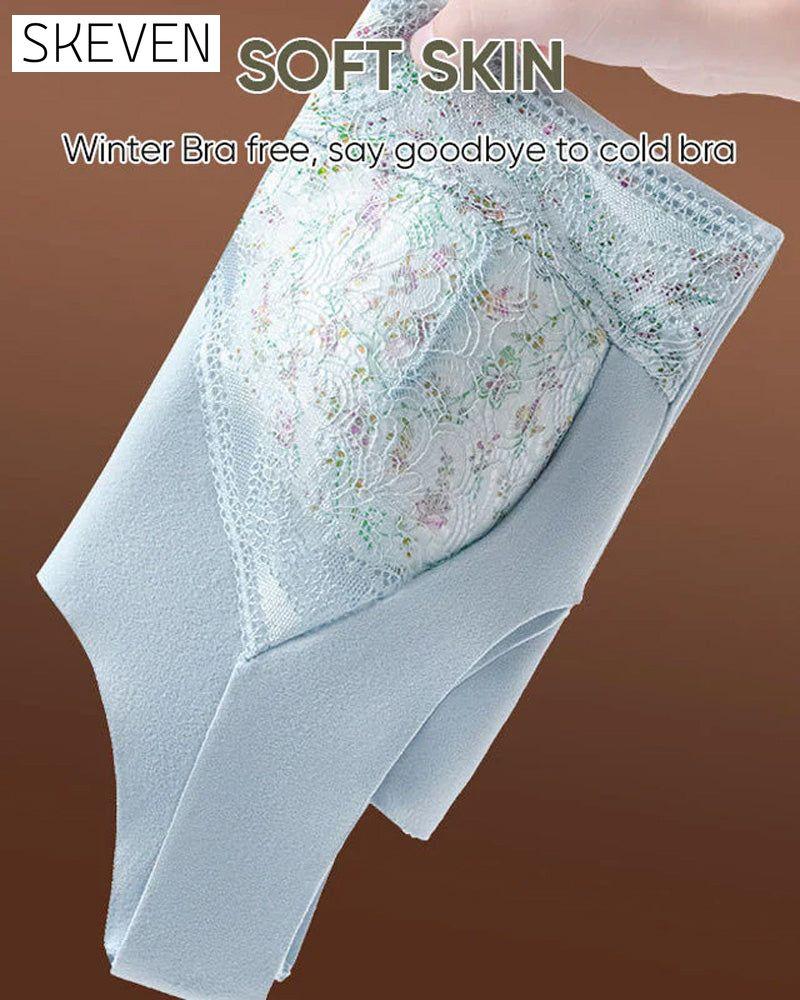 🔥2 in 1 Built-in Bra Thermal Underwear