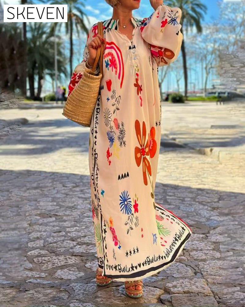 Bohemian Holiday Dress