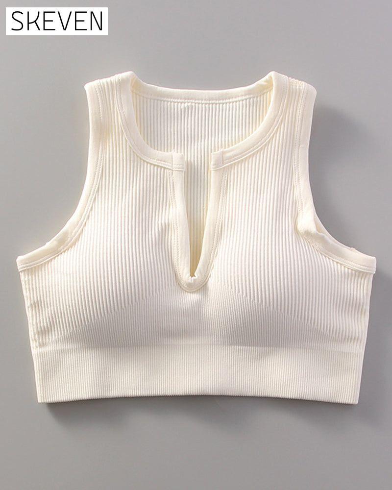 Yoga-Sport-Tanktop mit BH