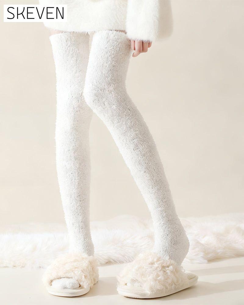 Warm And Comfortable Knee-High Socks