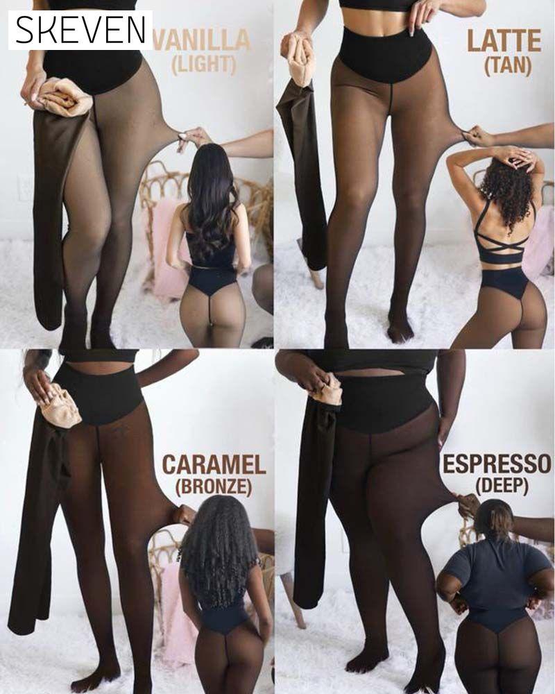 One-Seam Shaping Fleece Leggings