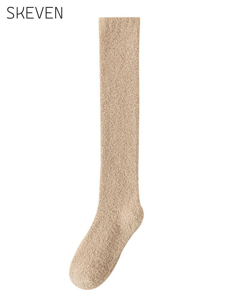 Warm And Comfortable Knee-High Socks