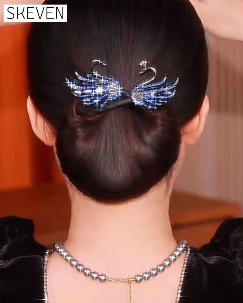 Light Luxury Elegant Twist Hair Clip