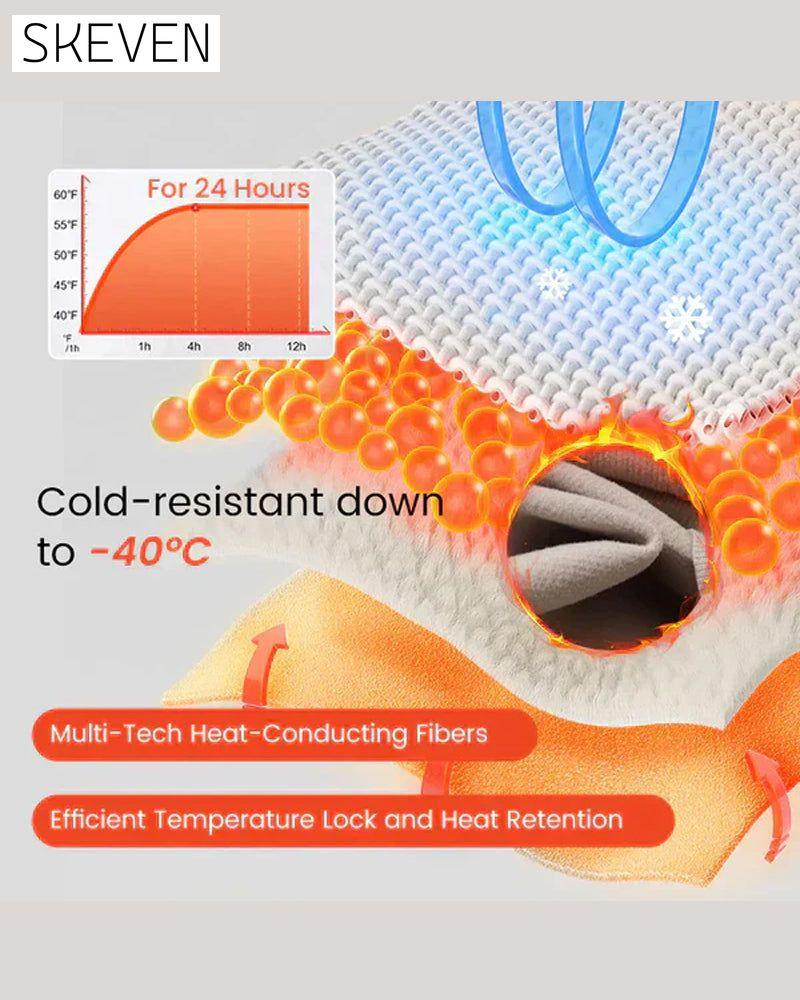 Thermo-Tanktops für Damen mit integriertem BH
