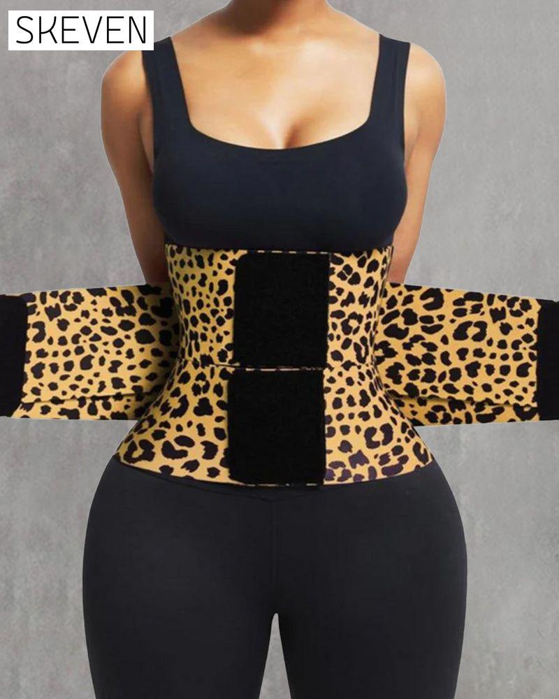 Belt Waist Cincher Ab Belt Tummy Control Body Shaper with Triple Wrap Women