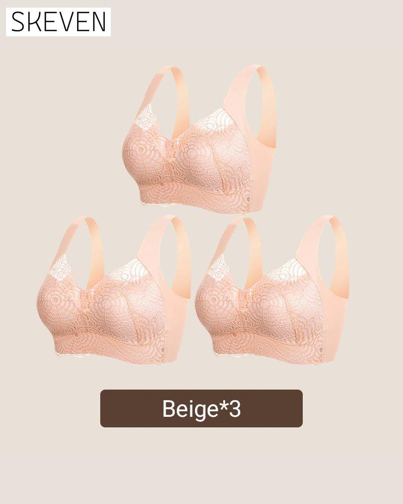🤩LAST DAY OF SALE 🔥Ultimate Lifting & Support Lace Plus Size Bra