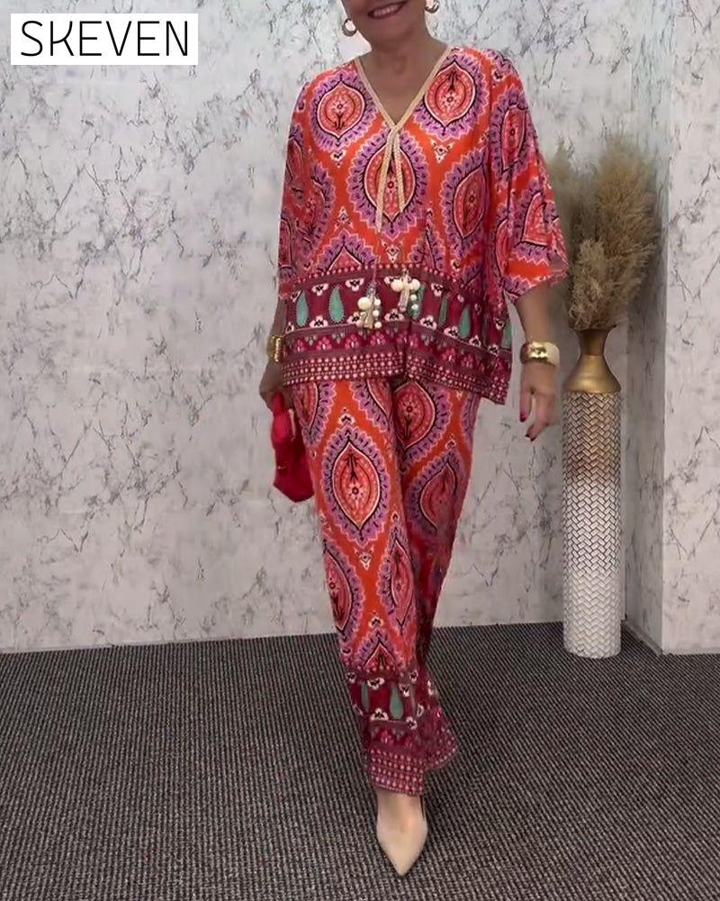 Bohemian Resort Chic Set
