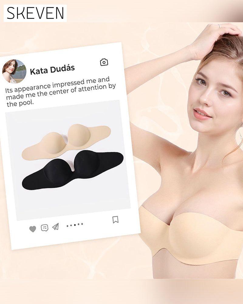Secure Invisible Lift Stick-On Bra - Seamless, Lightweight & Breathable