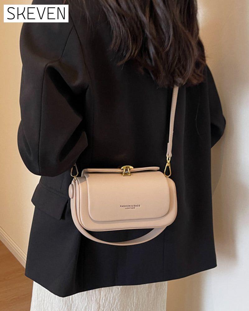 Fashionable And High-End Small Square Bag