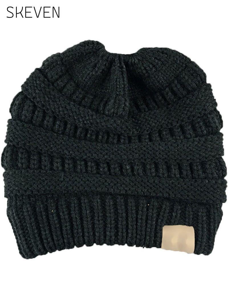Schicke und kuschelige Zopfstrickmütze für Herbst und Winter