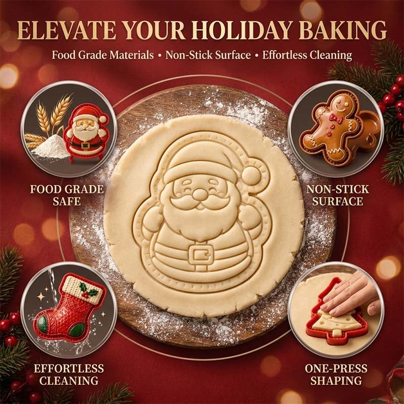 Christmas Mini Pie Mold Collection