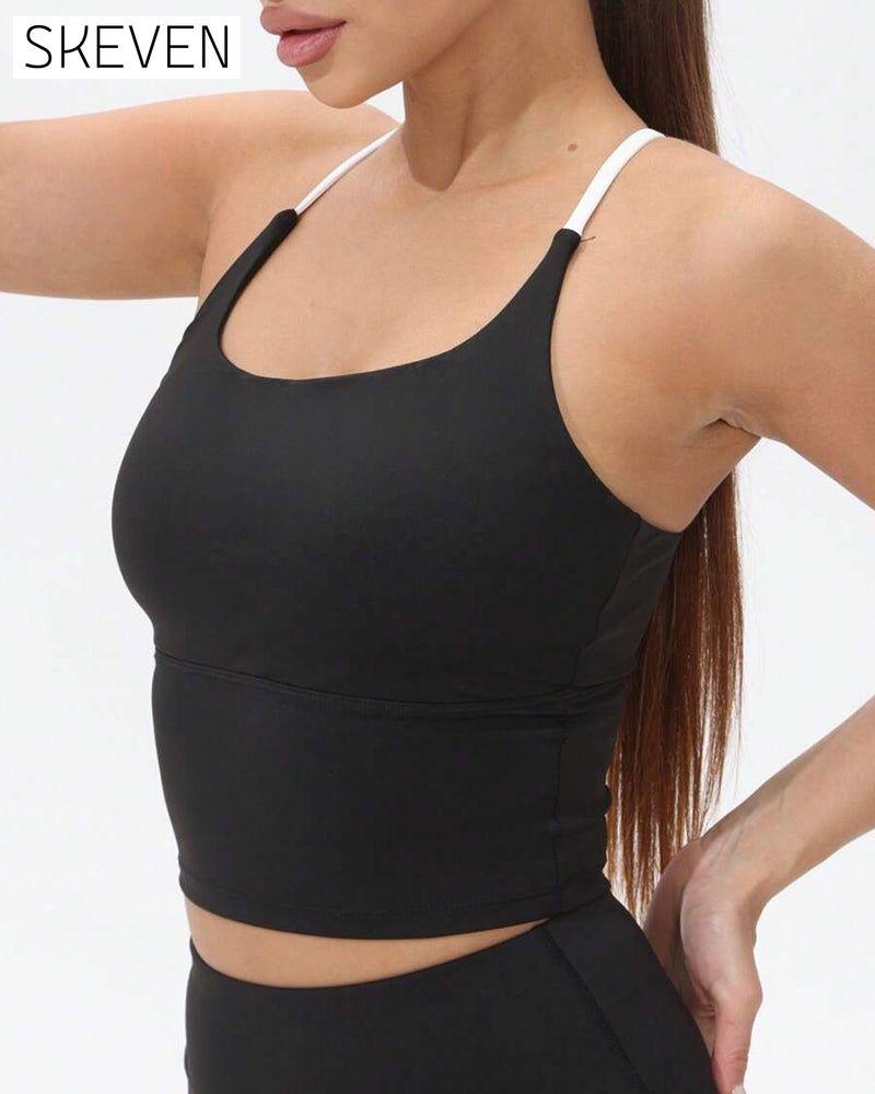 Sport-Tanktop mit integriertem Brustpolster