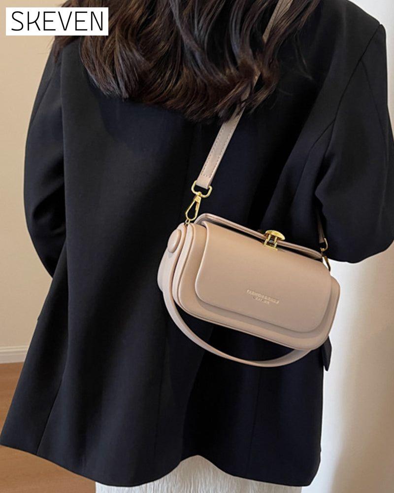 Fashionable And High-End Small Square Bag