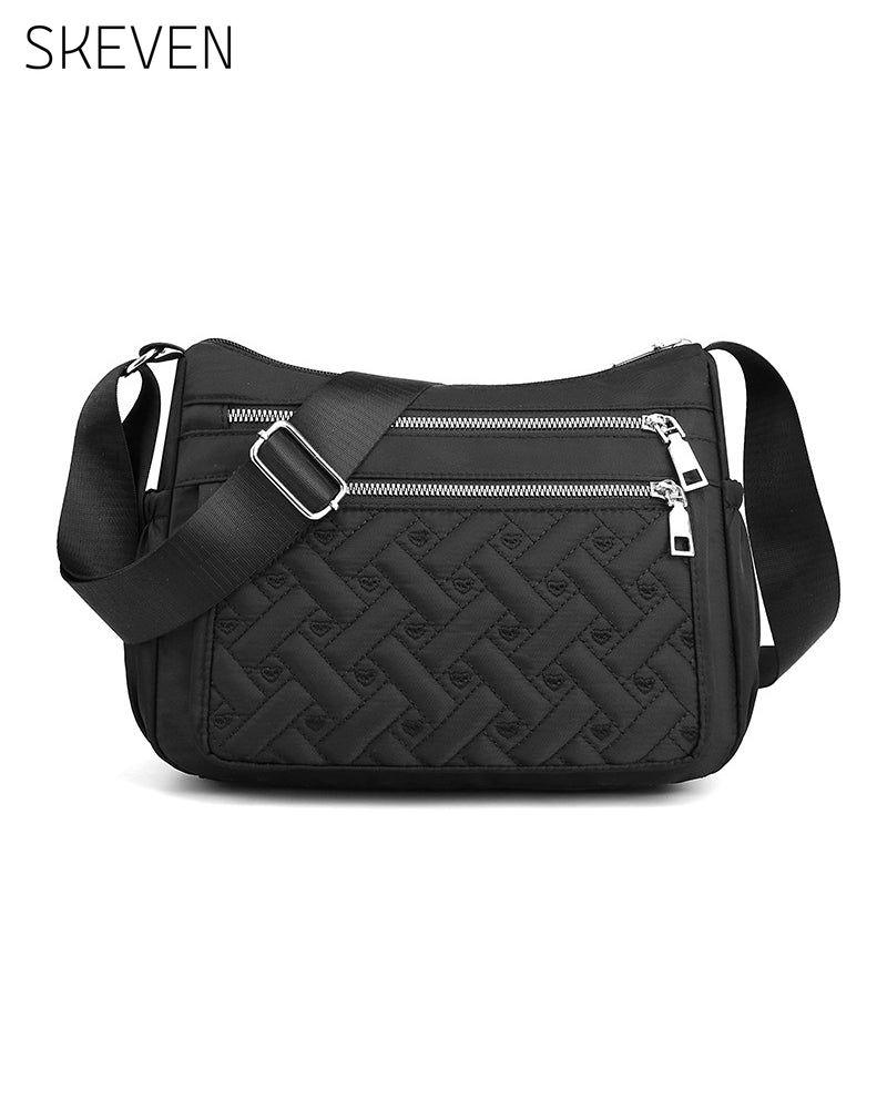 Casual large capacity shoulder bag