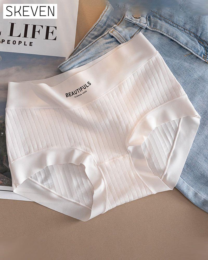Culotte Coton Longues Fibers Taille Haute