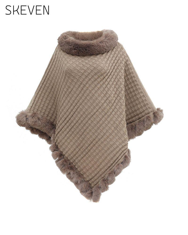 Ultrawarmer Strickschal für Damen