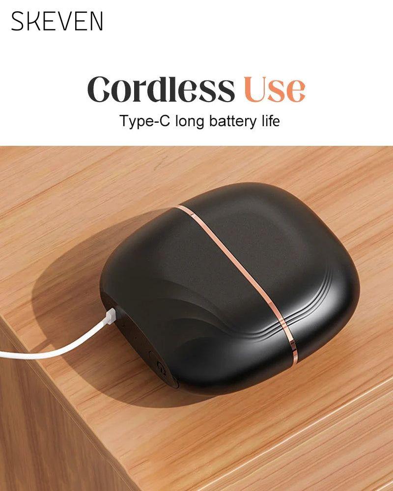 Mini Cordless Hair Straightener Comb