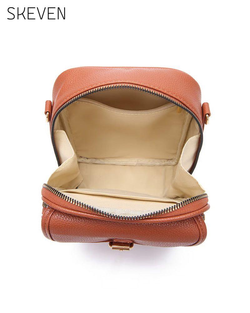 Crossbody Leather Bag