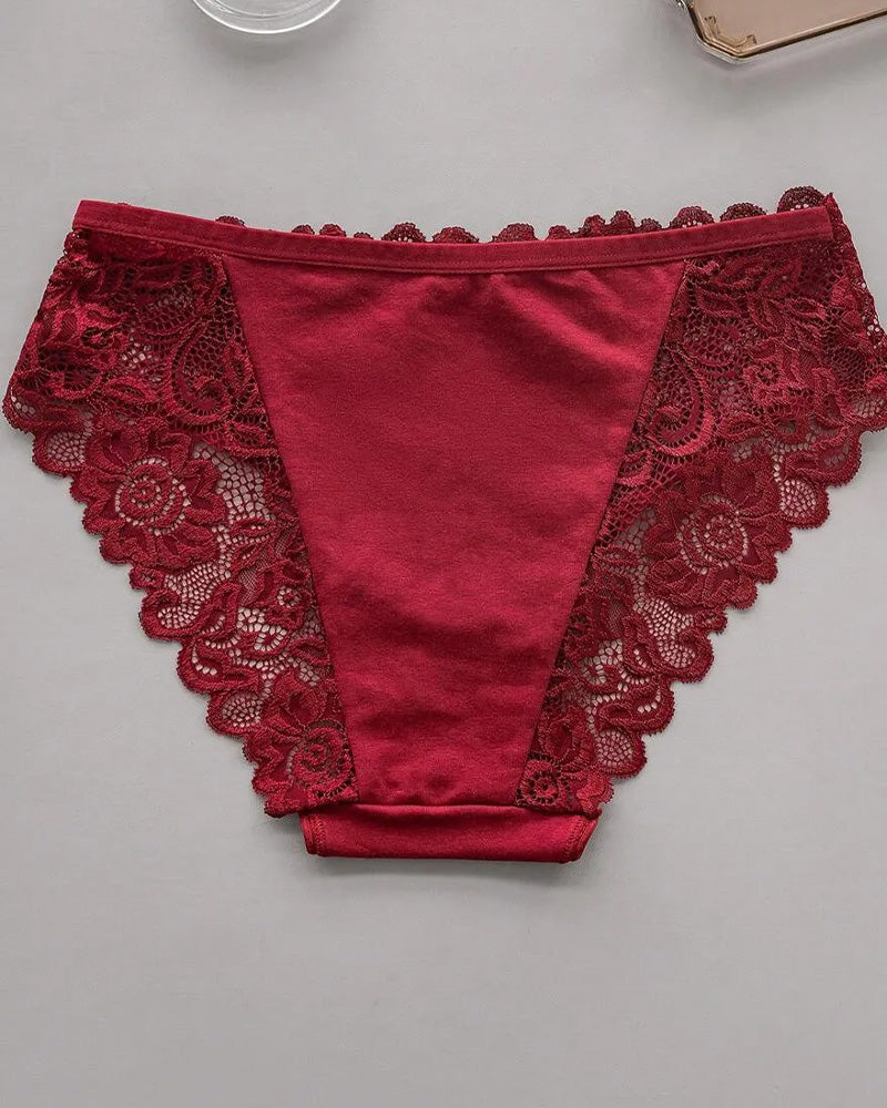 Hollow Out Lace Panties