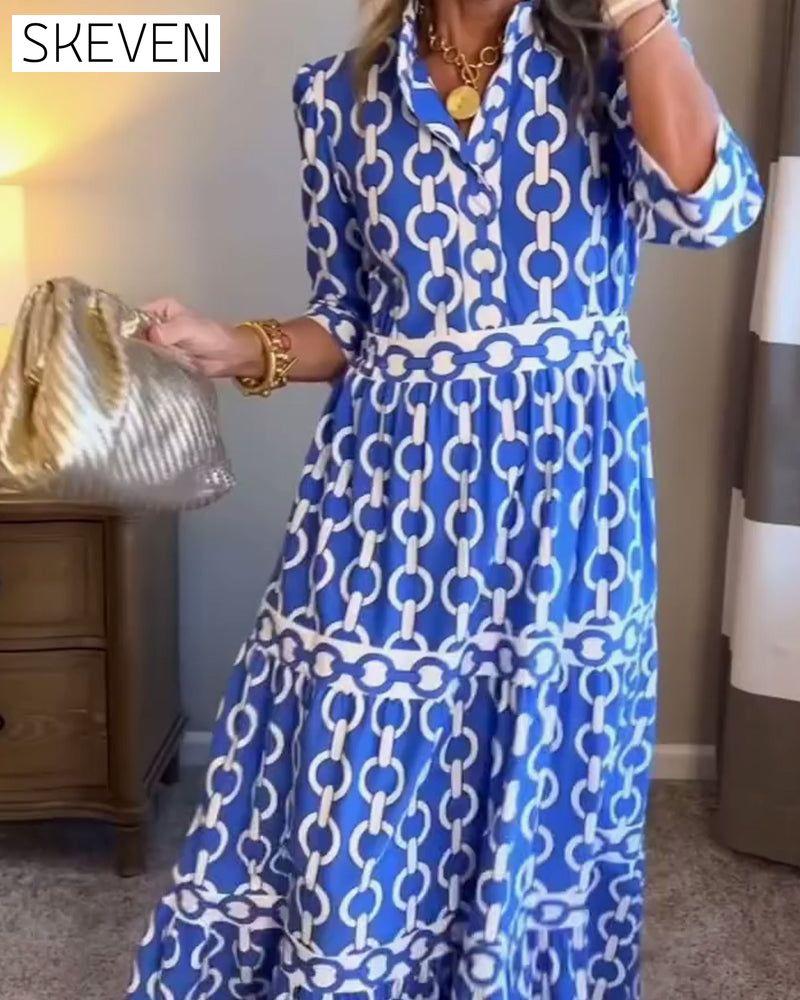 Casual Holiday Bohemian Dress
