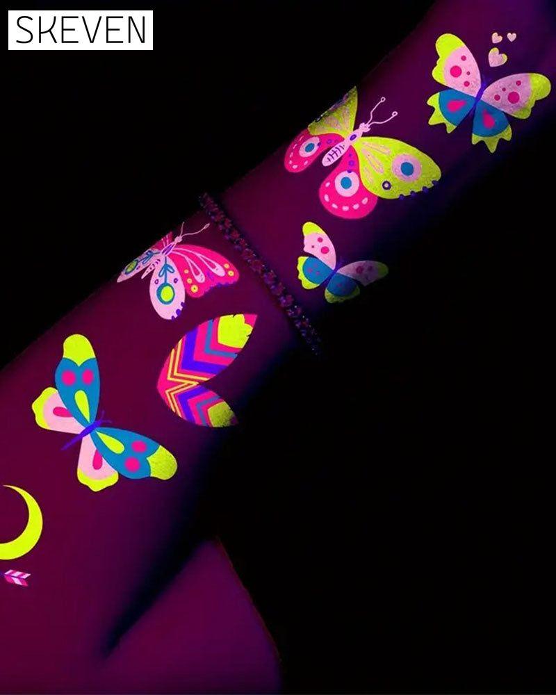 Fluorescent Tattoo Stickers