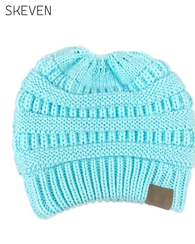 Schicke und kuschelige Zopfstrickmütze für Herbst und Winter