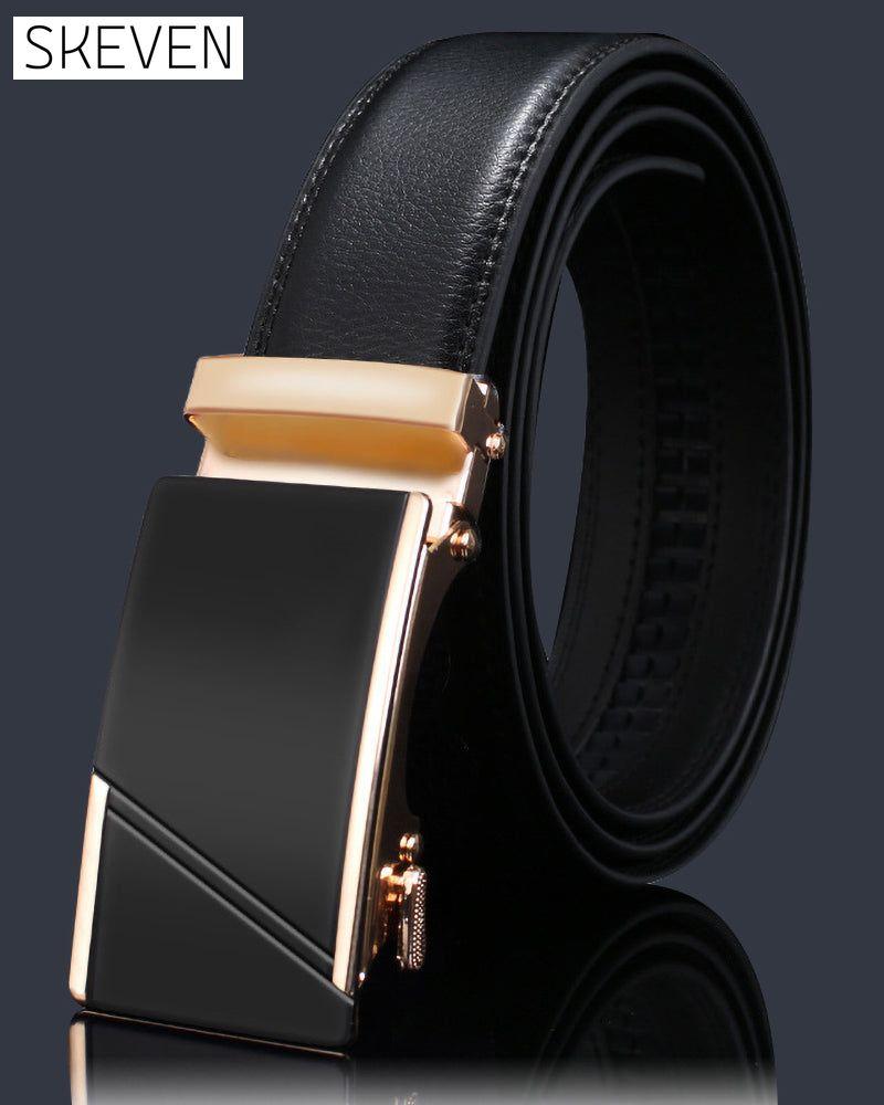 Men - Business automatic buckle belt