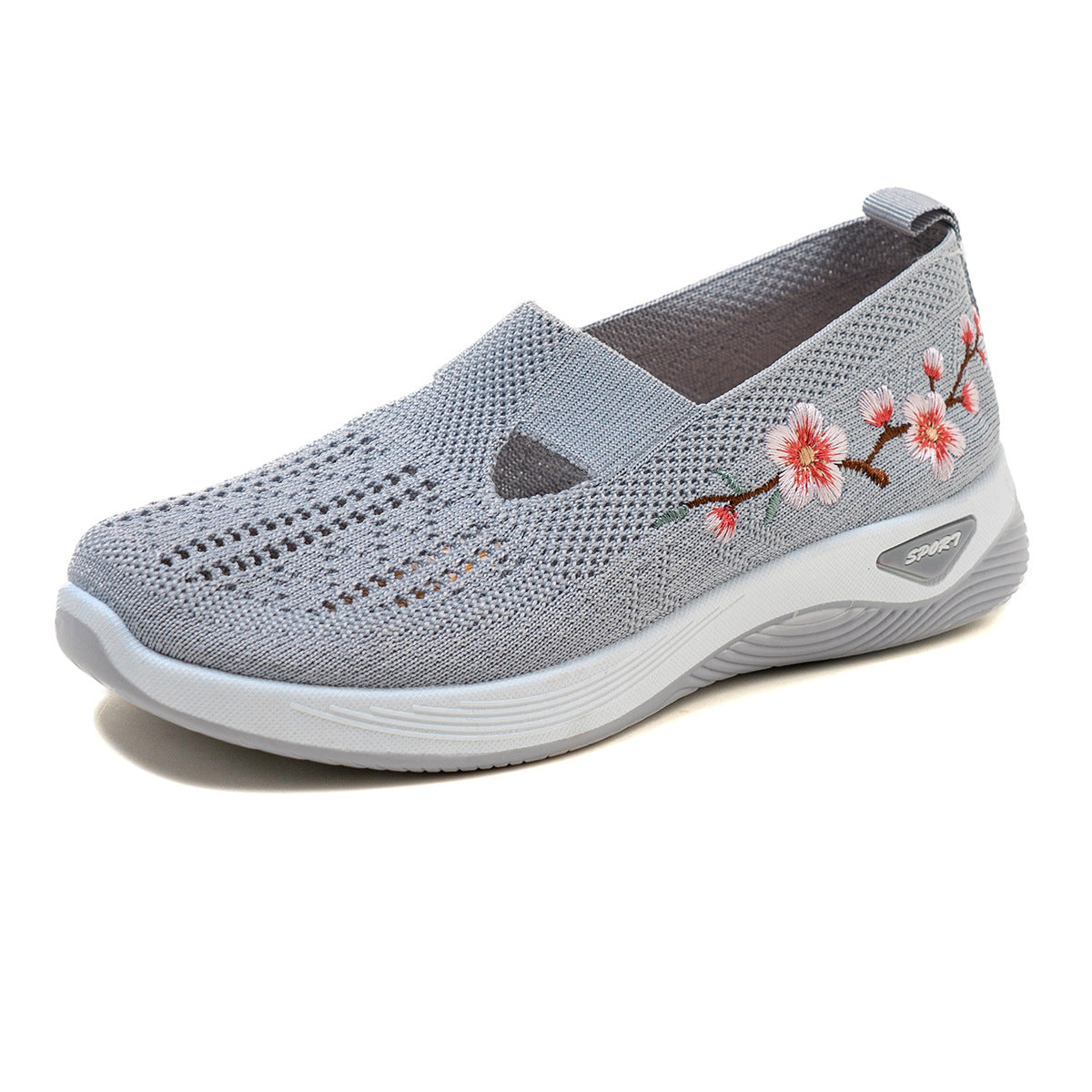 Womens Versatile Breathable Non-slip Sneakers With A Soft Sole Shoe