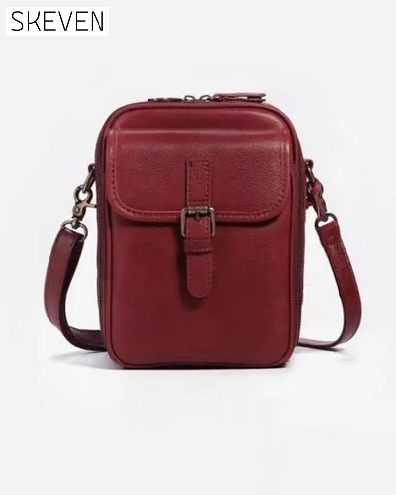 Crossbody Leather Bag