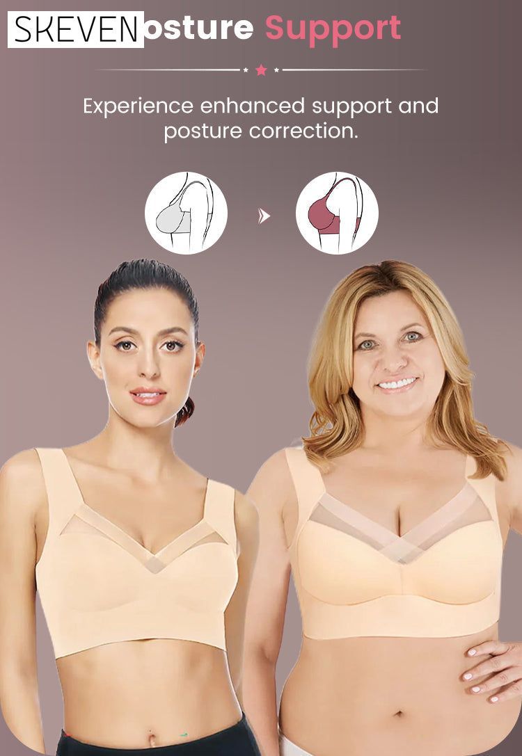 Soutien-gorge push-up sexy sans armatures 