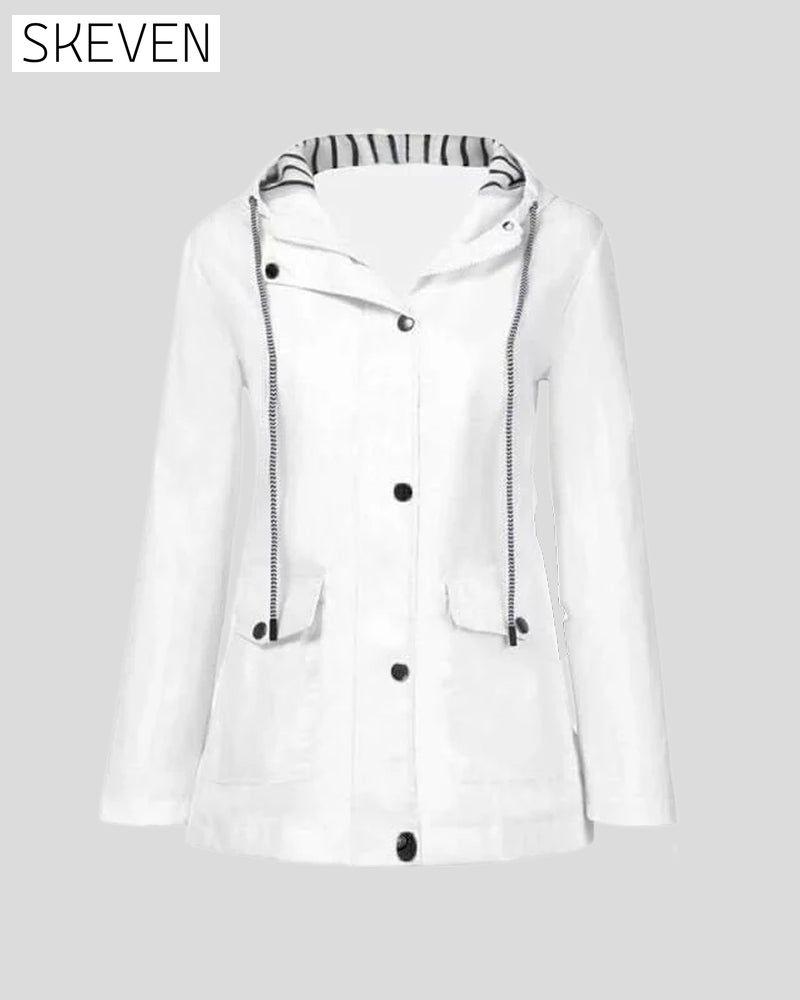 Wasser- und winddichte Funktionsjacke