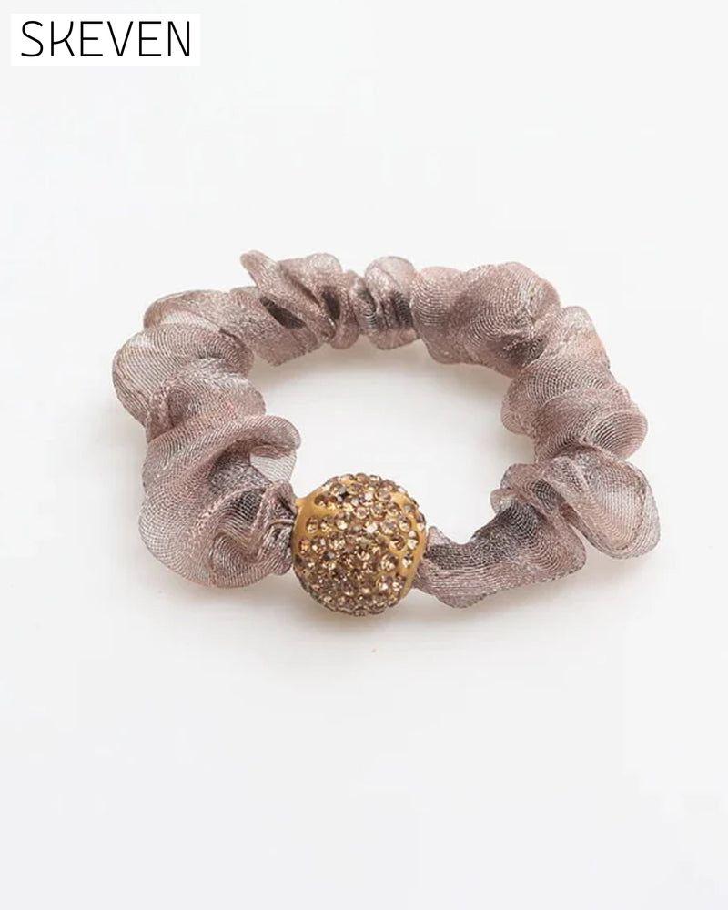 Elegante Strass-Haarbänder aus Netzgewebe 💎🎀