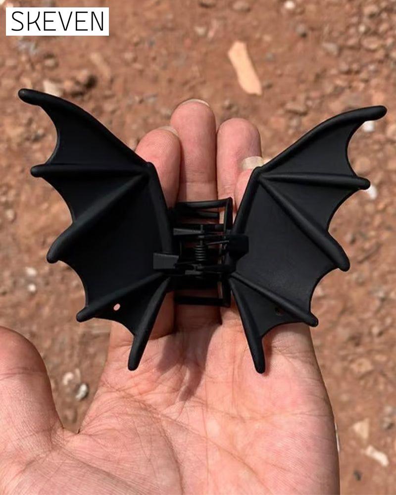 🎃Fledermaus-Haarspange für Halloween🦇