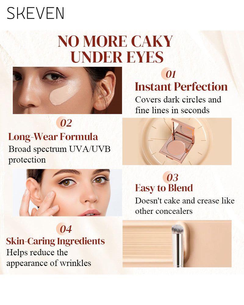 Undereye CorrectorConcealer-Free Brush