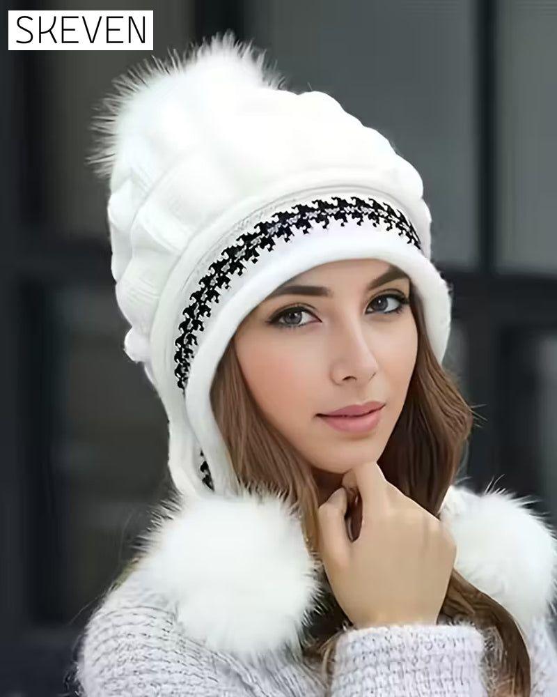 Fantasy Fleece Beanie Hat With Earflap