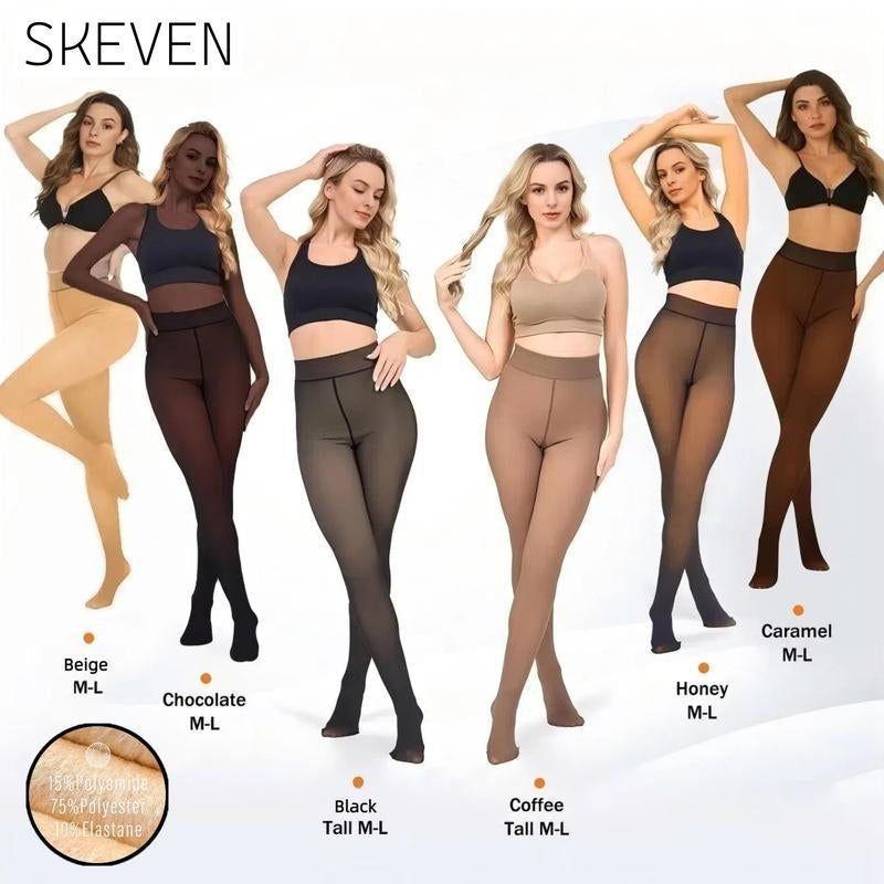 One-Seam Shaping Fleece Leggings