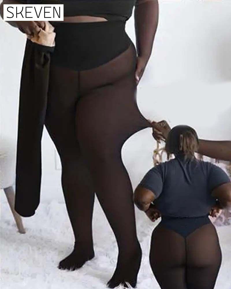 One-Seam Shaping Fleece Leggings