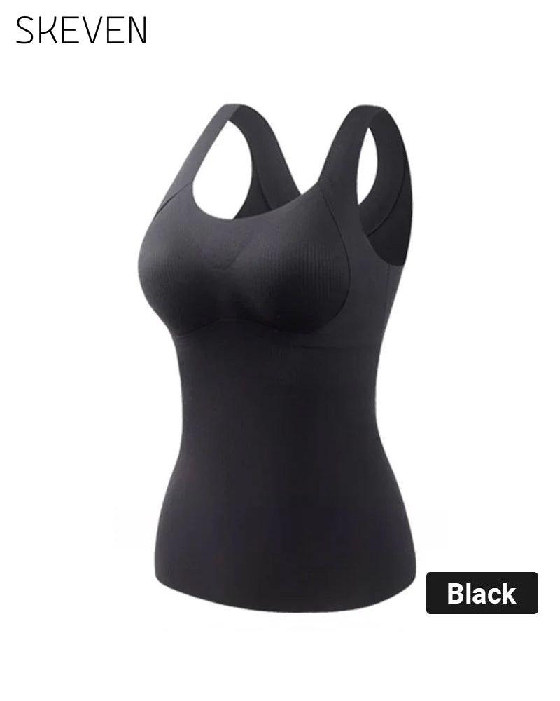 Thermo-Tanktops für Damen mit integriertem BH