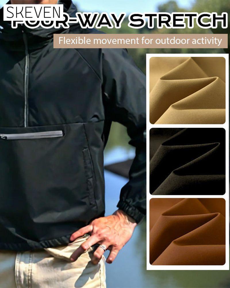 Men's Windproof and Waterproof Outdoor Jacket