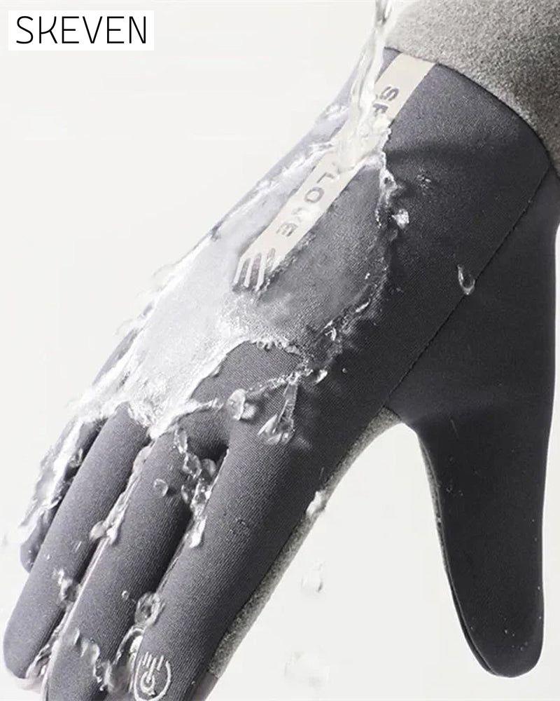 Waterproof Touch Screen Non-Slip Gloves